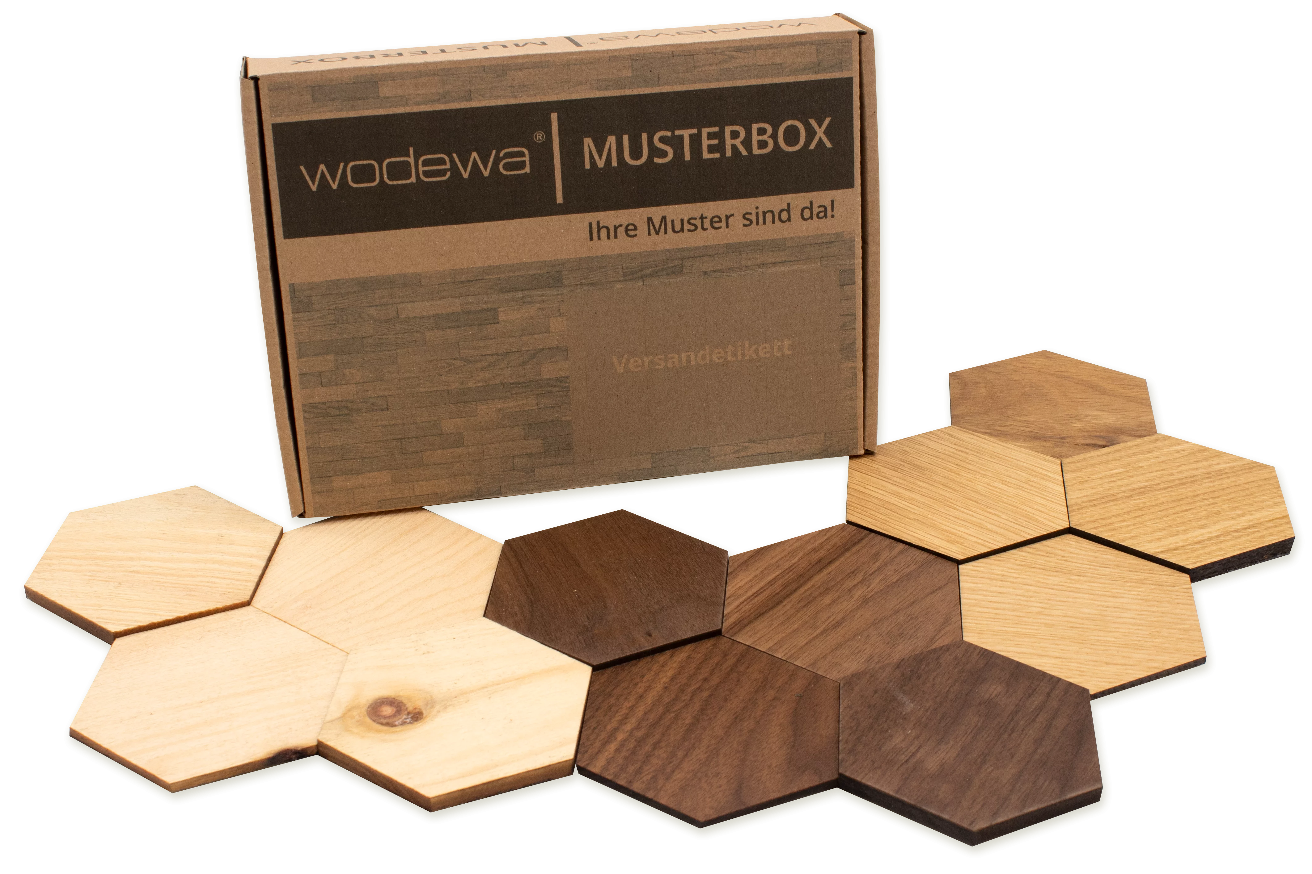 wodewa Hexagon | Muster