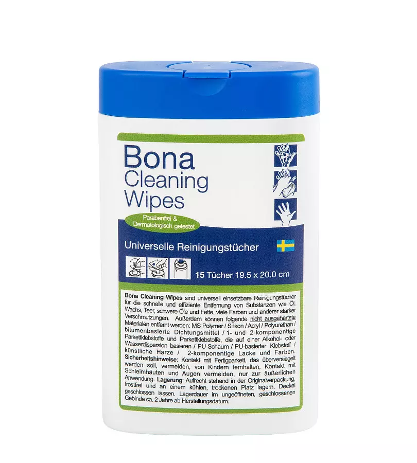 Bona Reinigungstücher / Cleaning Wipes