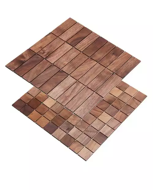 Wooden mosaic "Waltnut"